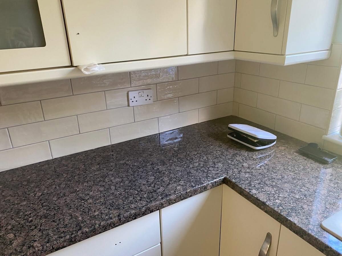 New granite effect worktop